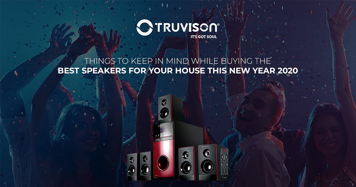 TV-7777 BT 5.1 Channel Home Theater System with Bluetooth - Buy Home Theatre System Online at Best Price | Truvison. Available at ₹14,990