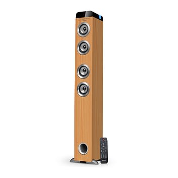 riviera tower bluetooth speaker