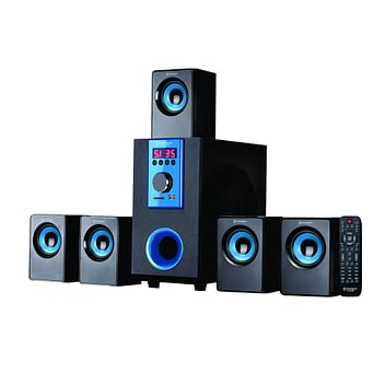 spanio home theatre 2.1