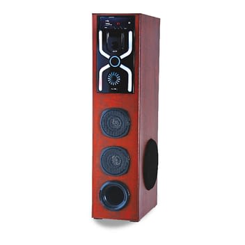 zoom star tower rechargeable speaker