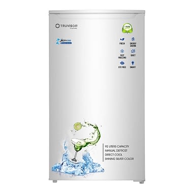 TVDCR092 – 92 Litres Refrigerator Today, fridges come loaded with so many features. Buy Refrigerator Online at Best Price | Truvison.