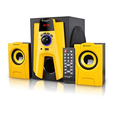 TV-600 BT 2.1 Channel Home Theater System with Bluetooth - Buy Home Theatre System Online at Best Price | Truvison. Available at ₹3499