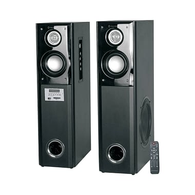 TV-111 BT 2.0 Multimedia Tower Speaker - Buy Bluetooth Tower Speaker Online at Best Price | Truvison. Available at ₹12990