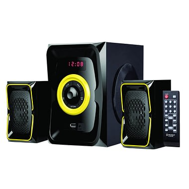 TV-2075 BT 2.1 Channel Home Theater System with Bluetooth - Buy Home Theatre System Online at Best Price | Truvison. Available at ₹3,890