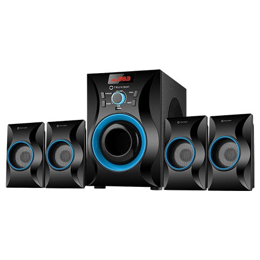 TV-4025 BT 4.1 Channel Home Theater System with Bluetooth - Buy Home Theatre System Online at Best Price | Truvison.