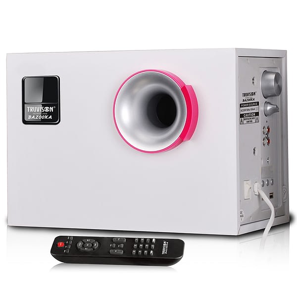 SE – Bazooka 2.1 Multimedia Speaker - Buy Home Theatre System Online at Best Price | Truvison