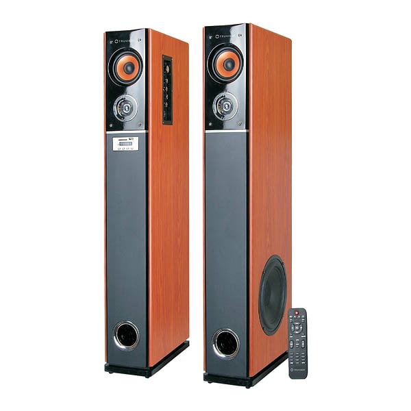 TV-333 BT 2.0 Multimedia Tower Speaker - Buy Bluetooth Tower Speaker Online at Best Price | Truvison. Available at ₹17990