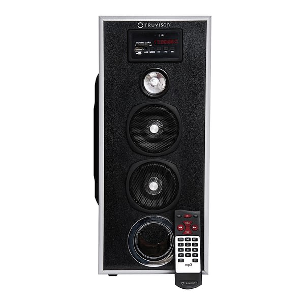 MINI TOWER 1.0 Multimedia Tower Speaker - Buy Bluetooth Tower Speaker Online at Best Price | Truvison